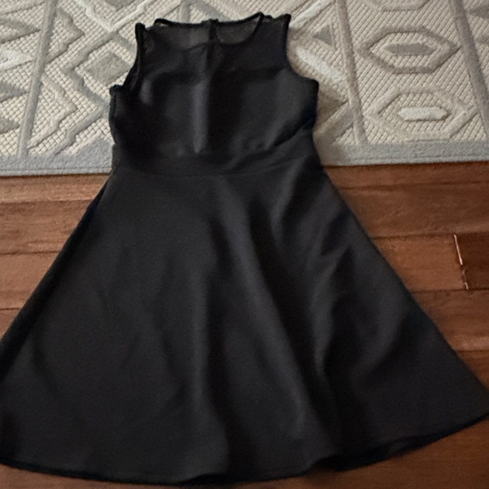 Elegant Black Camisole Dress